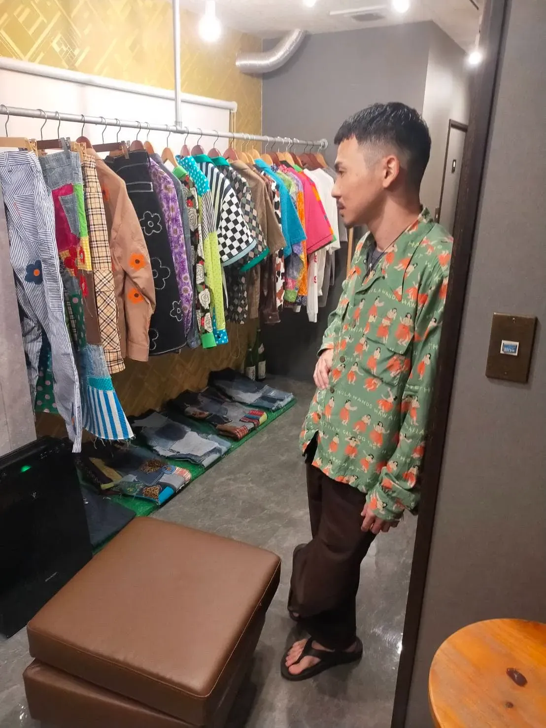 セネガルでの友人との写真2