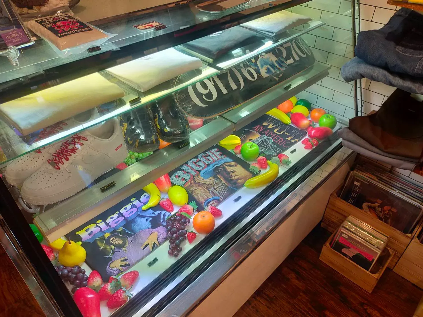 YAOYA店内のゲーム機