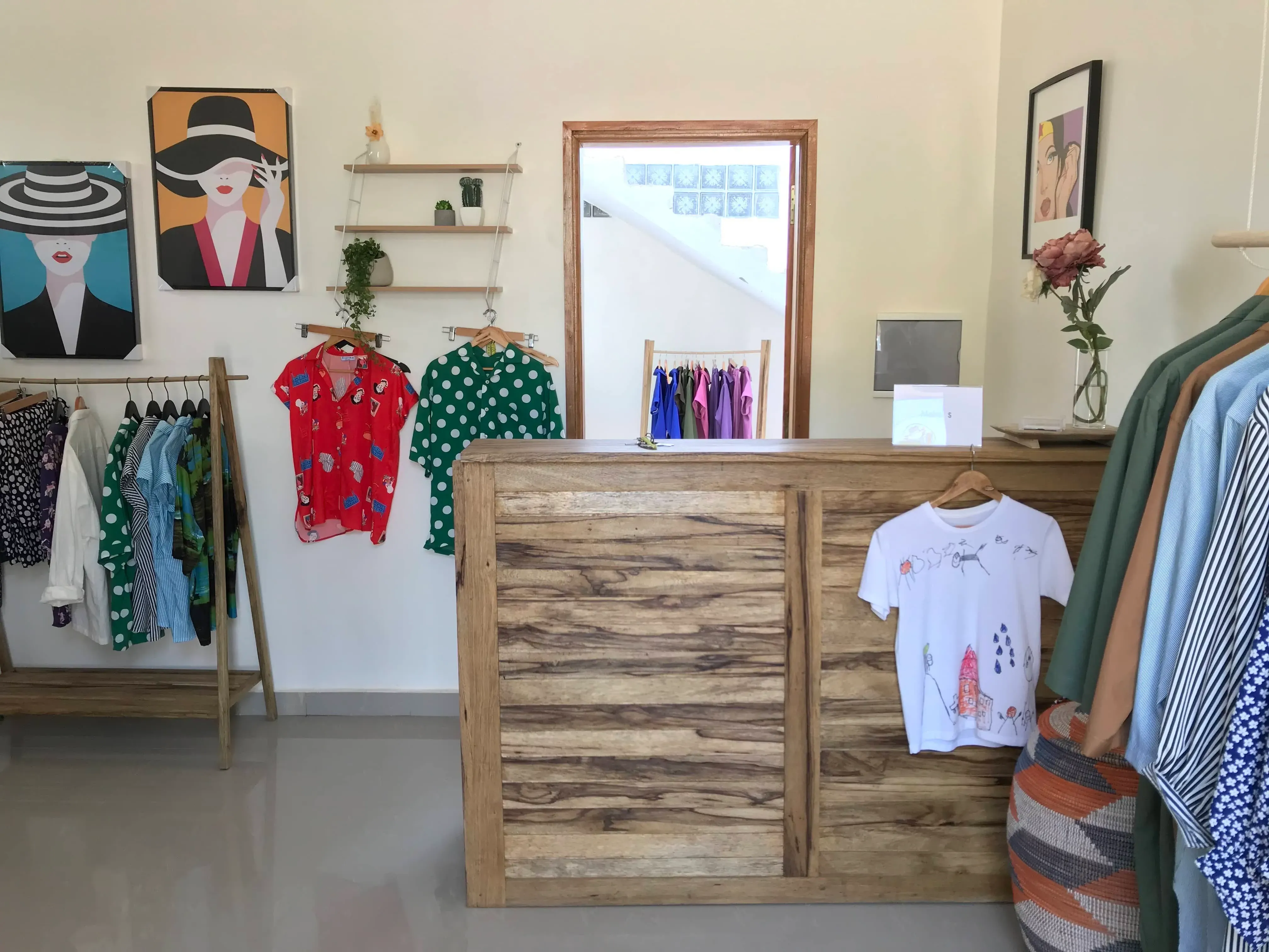 セネガルでのお店の様子