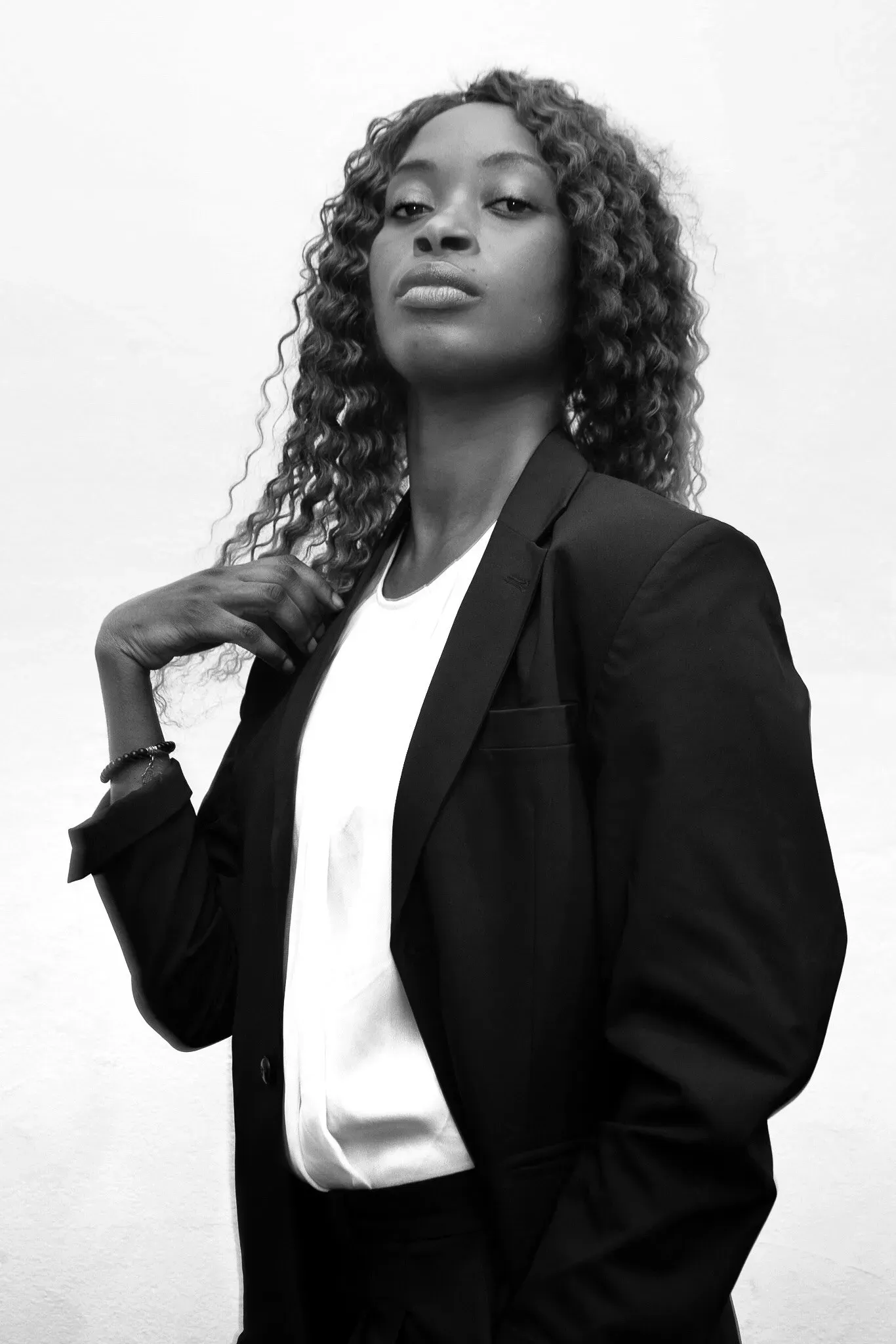 セネガルでの友人との写真1